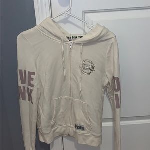 Zip up hoodie
